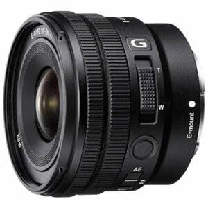 Sony E 10-20mm f/4 PZ G