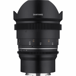 Samyang 14 mm T3,1 ED VDSLR MK2, Canon
