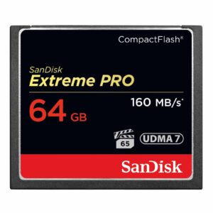 Sandisk 64GB CF Extreme Pro 160MB/s muistikortti
