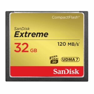 SANDISK Extreme CF 120MB/s 32 GB