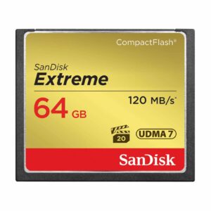 SANDISK Extreme CF 120MB/s 64 GB