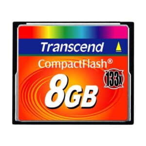 Transcend 8GB CF 133x, muistikortti