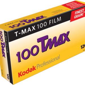 Kodak T-Max TMX iso 100 B&W 120x5