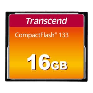 Transcend 16GB CF 133x, muistikortti
