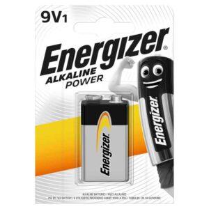 9V paristo, Energizer