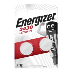 Paristo CR2430 tuplapakkaus, Energizer