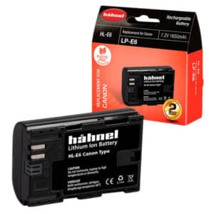 HÄHNEL BATTERY CANON HL-E6