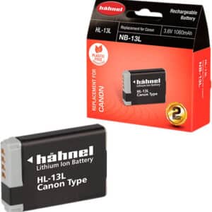HÄHNEL BATTERY CANON HL-13L