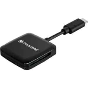Transcend Smart Reader RDC3, Muistikortinlukija USB-C liittimellä