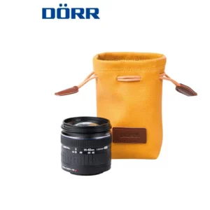 Dörr objektiivipussi skin S 80x160x50mm okra