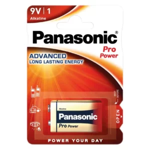 Paristo 6LR61, Panasonic