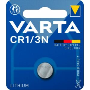 Paristo CR 1/3 N, Varta