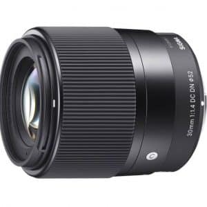 sigma30mm-objektiivi