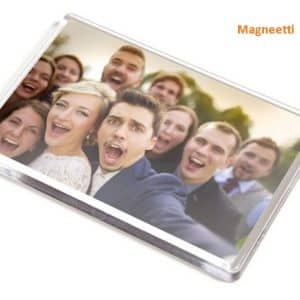 Magneettikehys akryyli 6x9 cm