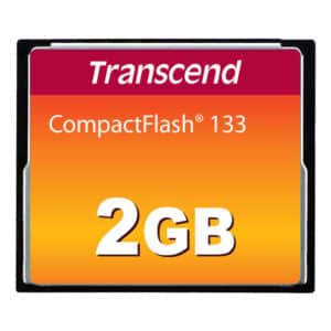 Transcend 2GB 133X CompactFlash muistikortti