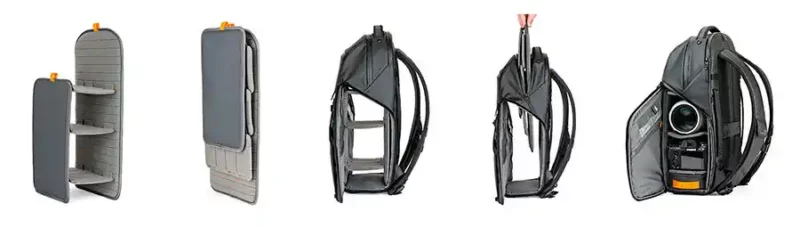 tuotetekstikuva Lowepro Freeline 350 Aw Kameraliike 2