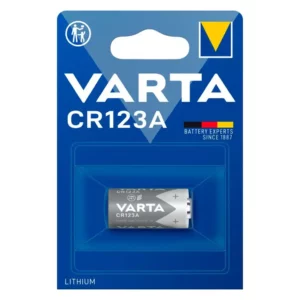 Paristo CR123A, VARTA