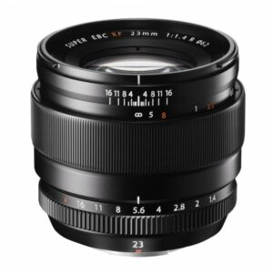 Fujifilm Fujinon XF23 mm F1,4 R objektiivi