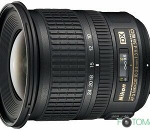 Nikkor AF-S 10-24mm F/3.5-4.5G ED