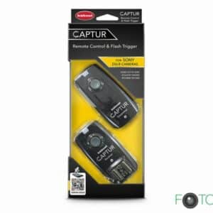 Hähnel Captur Remote Control & Flash Trigger kaukolaukaisin, Sony