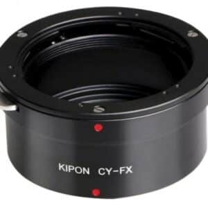 Fuji X runko ja Contax/Yashica linssi adapteri
