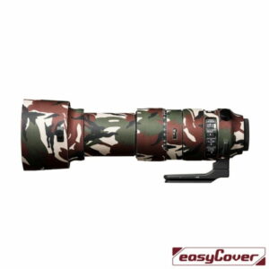Easycover Lens Oak objektiivisuoja(green camouflage) - Nikkor AF-S 200-500mm VR