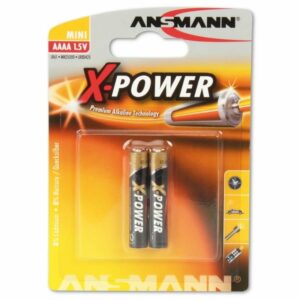 Ansmann Alkaline AAAA-paristo