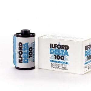 Ilford Delta 100, mustavalkofilmi 24 kuvaa