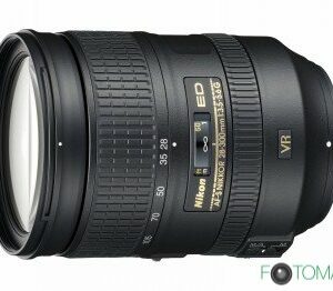 Nikkor AF-S 28-300mm F/3.5-5.6G ED VR objektiivi