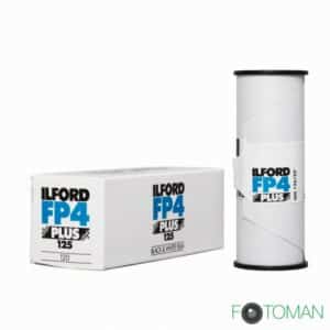 Ilford FP4 Plus 125, 120-puolainen
