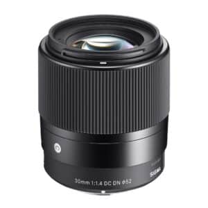 Sigma 30mm f/1.4 DC DN Contemporary, MFT