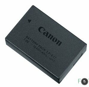 Canon LP-E17 akku, alkuperäinen