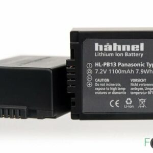 Panasonic DMW-BCB13E (HL-PB13), Hähnel