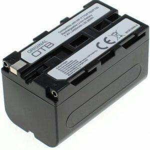 OTB NP-F750, akku(Sony yhteensopiva)