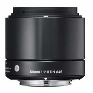 Sigma MFT 60/2.8 DN, musta