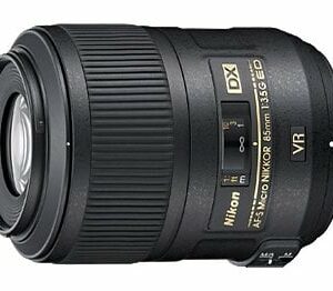 Nikkor AF-S 85mm F/3.5G Micro ED VR