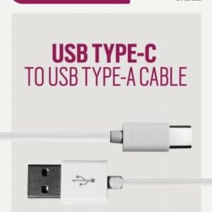 Grateq USB C - USB Kaapeli 1m