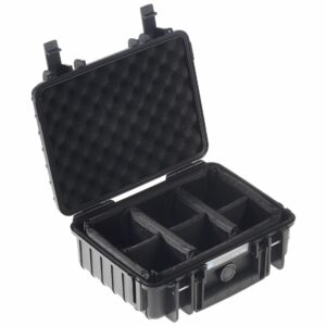 B&W OUTDOOR CASES BW OUTDOOR CASES TYPE 1000 BLK RPD DIVIDER SYSTEM