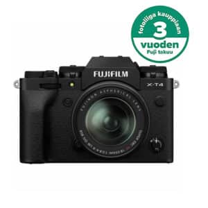 Fujifilm X-T4 + Fujinon XF 16-80mm f/4 OIS R WR(musta)