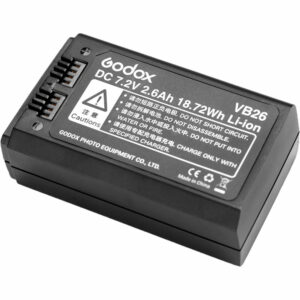 Godox VB26 akku V1 & V860II