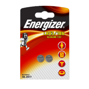 LR43 Energizer