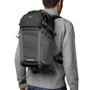 Lowepro Photo Active BP 200 AW -kamerareppu (musta-harmaa)