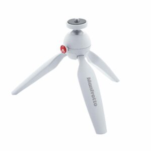 Manfrotto Pixi pöytäjalusta, valkoinen