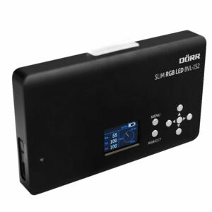 DÖRR BVL-152 Slim RGB LED-valo