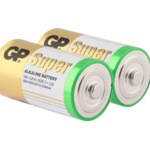 GP Super Alkaline 1,5V C LR14 - paristot 2kpl