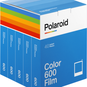 Polaroid Originals Color 600 5-pack (40kpl)