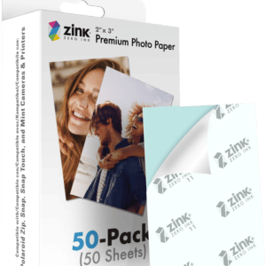 POLAROID ZINK PIKAFILMI, 50 KPL