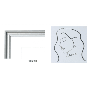 Puinen aavakehys 10x18