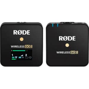 Rode Wireless Go II single set