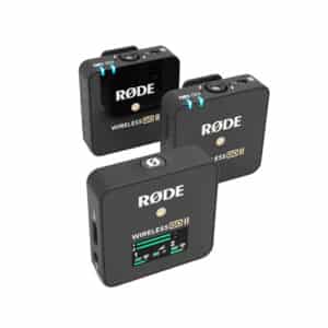 Rode Wireless go II langatonmikrofoni